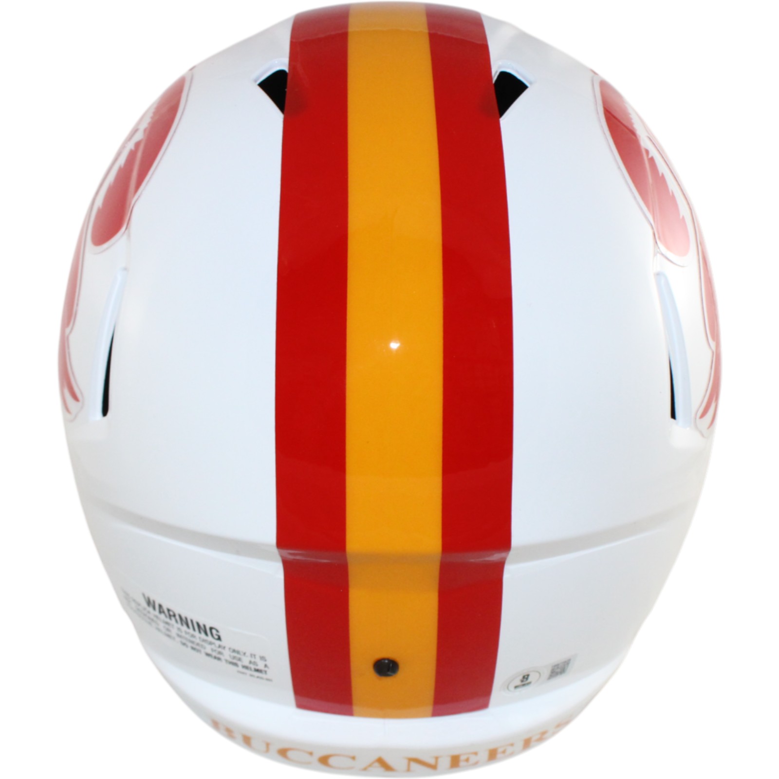 Mike Alstott Signed Tampa Bay Buccaneers F/S TB Helmet Cannons Beckett 51688 3 Mike Alstott Signed Tampa Bay Buccaneers F/S TB Helmet Cannons Beckett 51688