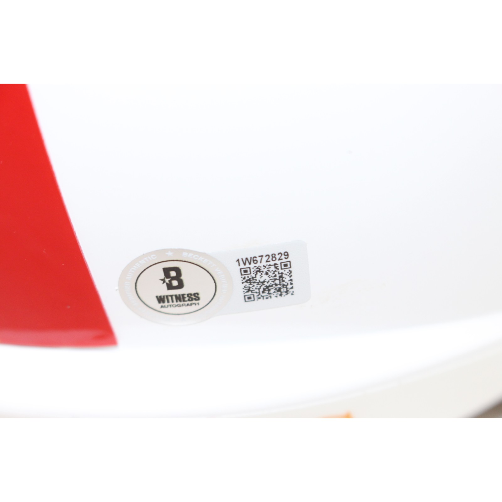 Mike Alstott Signed Tampa Bay Buccaneers F/S TB Helmet Cannons Beckett 51688 4 Mike Alstott Signed Tampa Bay Buccaneers F/S TB Helmet Cannons Beckett 51688