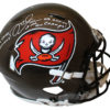 Mike Alstott Autographed Buccaneers Authentic 97-13 Speed Helmet BAS