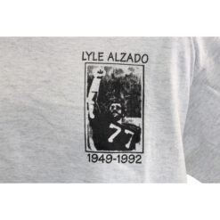 Lyle Alzado Oakland Raiders King Kong Alley Size XL White Mens T-Shirt 55504