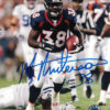 Mike Anderson Autographed/Signed Denver Broncos 8x10 Photo 27530 PF