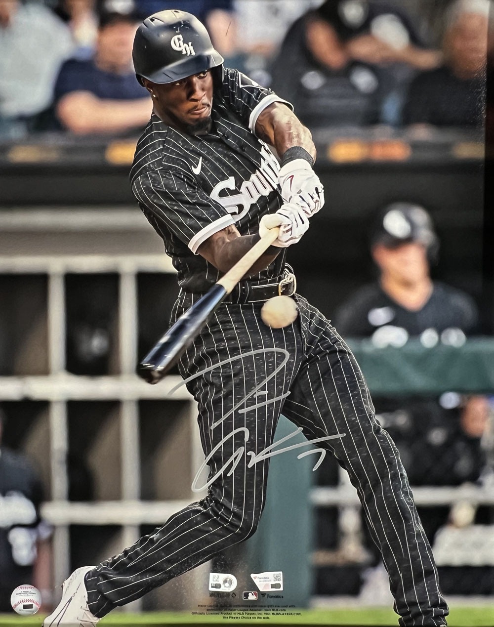 Tim Anderson Autographed Chicago White Sox 16x20 Photo MLB Fanatics