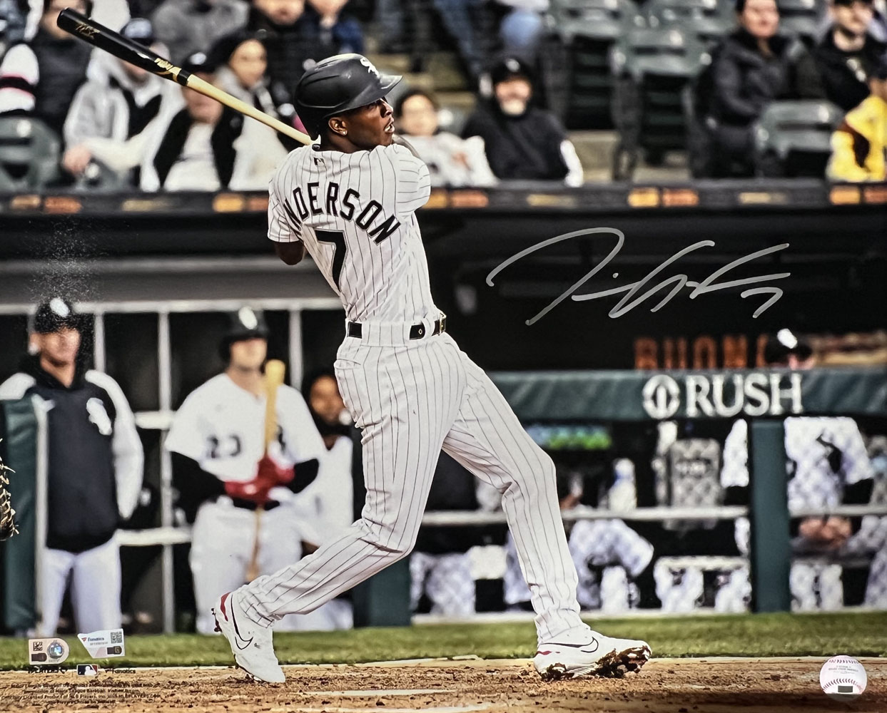 Tim Anderson Autographed Chicago White Sox 16x20 Photo MLB Fanatics