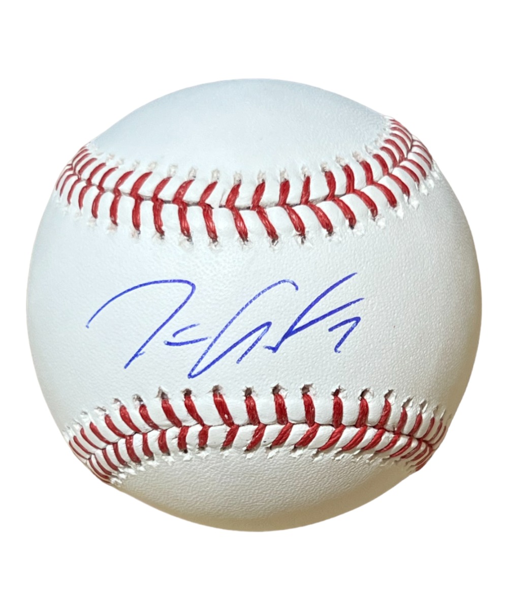 Tim Anderson Autographed MLB Baseball Chicago White Sox MLB Fanatics