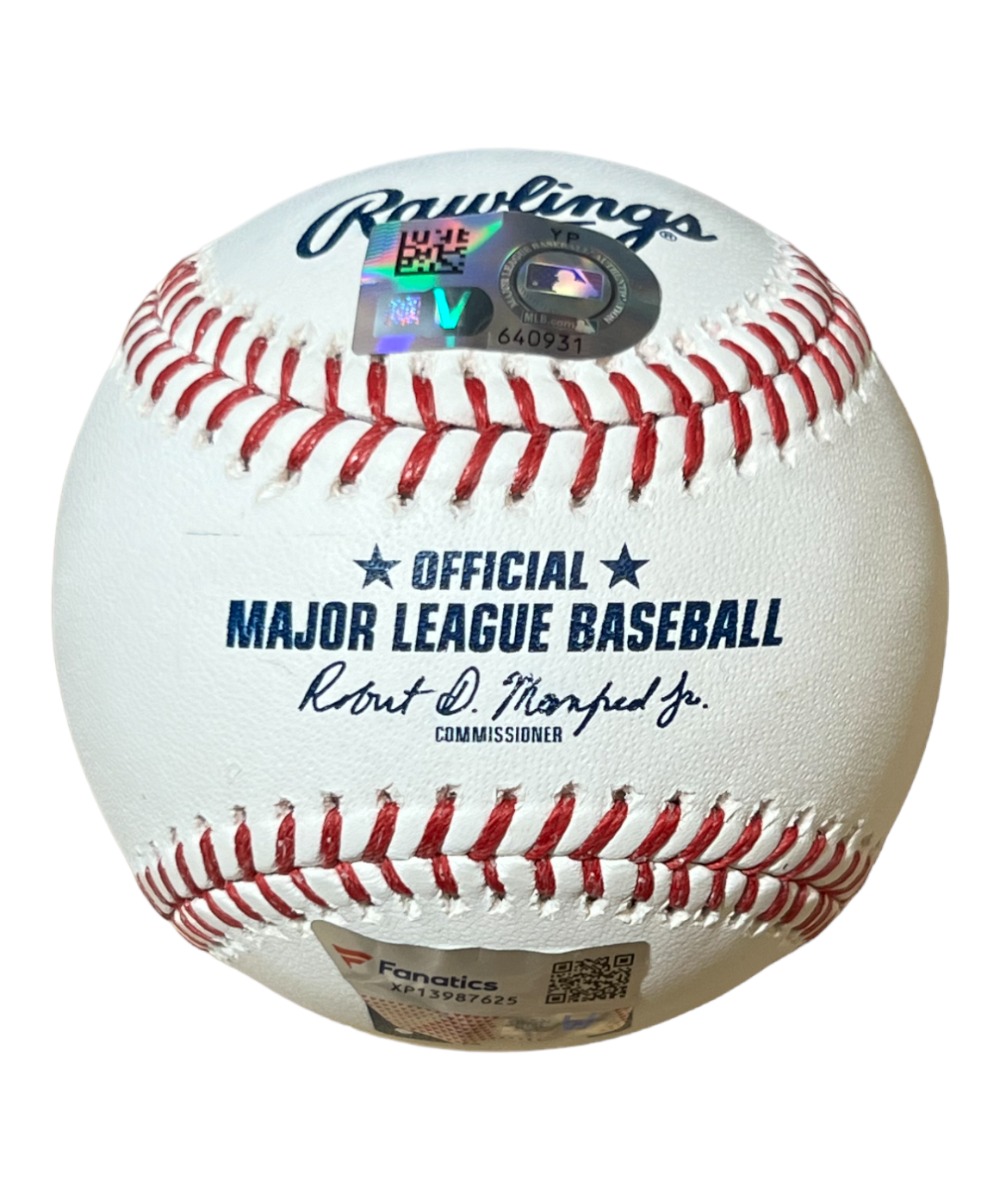 Tim Anderson Autographed MLB Baseball Chicago White Sox MLB Fanatics
