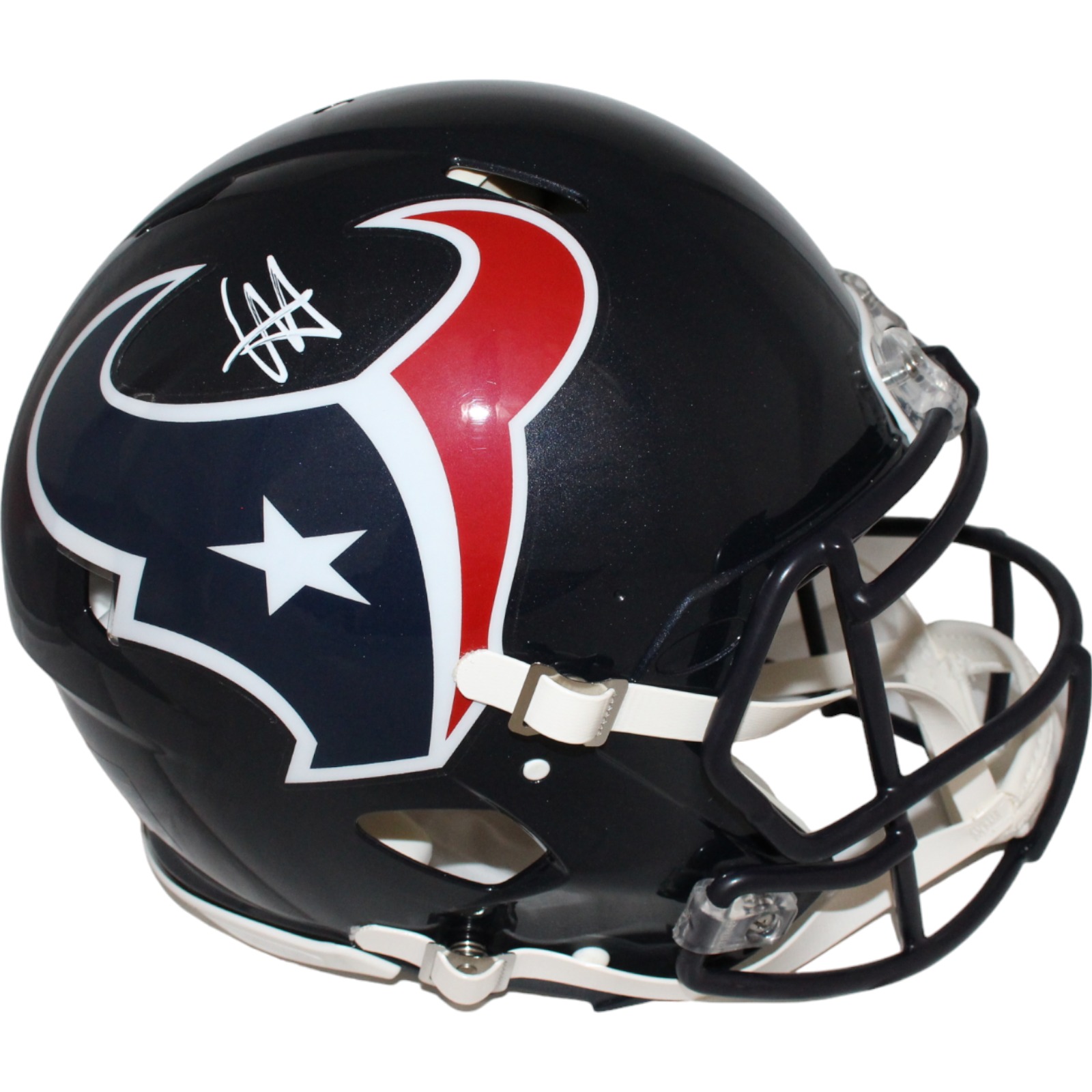 Will Anderson Autographed Houston Texans Authentic Helmet FAN