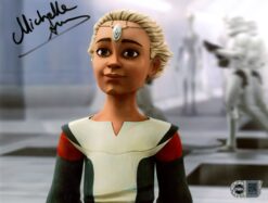 Michelle Ang Autographed/Signed Star Wars: Bad Batch 8x10 Photo SWAU  54401