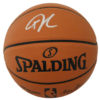 Giannis Antetokounmpo Autographed Milwaukee Bucks I/O Basketball JSA 27717