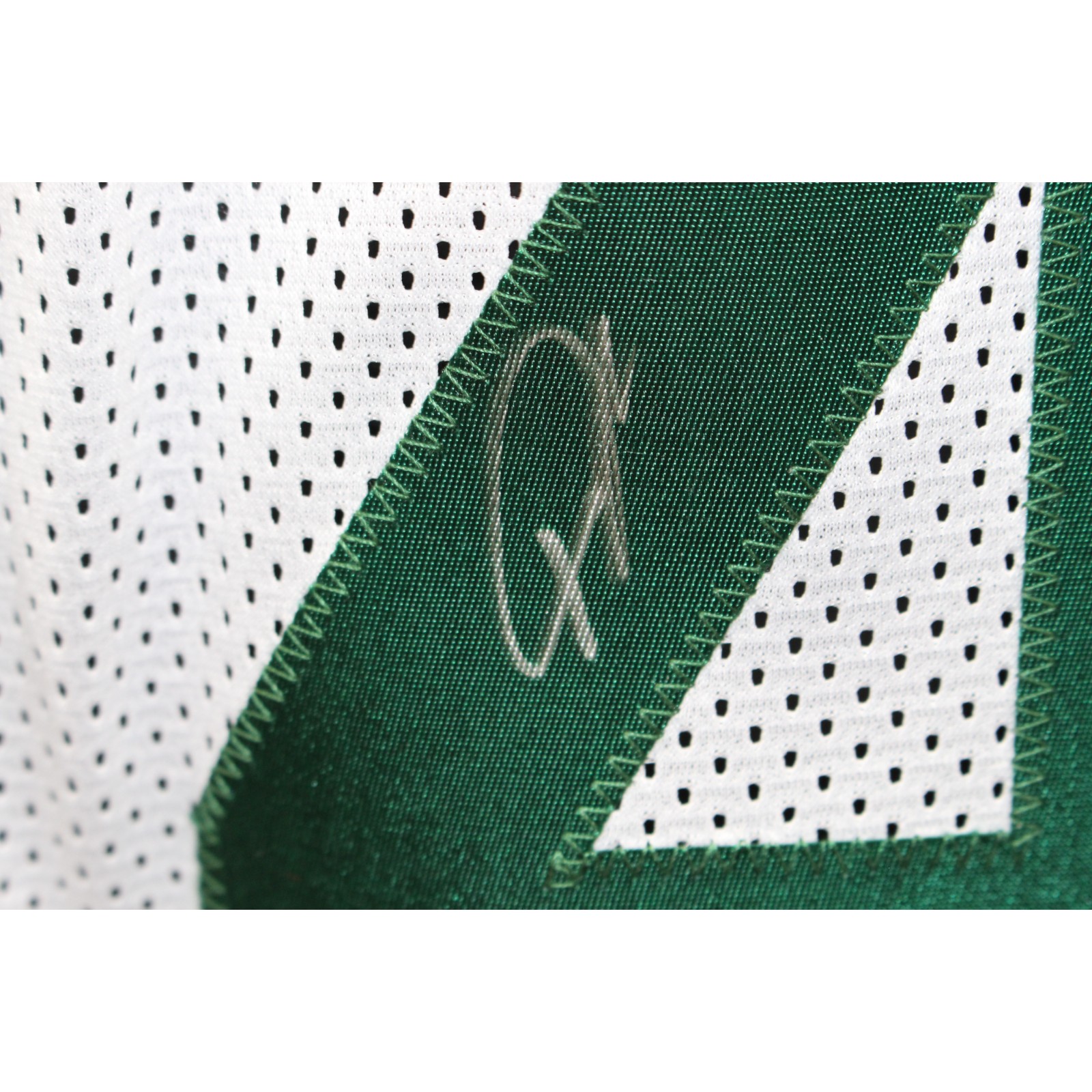 Giannis Antetokounmpo Autographed/Signed Pro Style White Jersey JSA