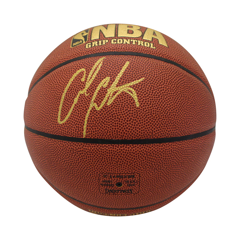 Carmelo Anthony Autographed Denver Nuggets Spalding Basketball Beckett