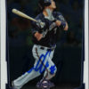 Norichika Aoki Signed Milwaukee Brewers 2012 Bowman Chrome Rookie Card 24661