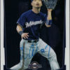 Norichika Aoki Signed Milwaukee Brewers 2012 Bowman Chrome Rookie Card 24660