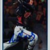 Norichika Aoki Autographed Japan 2009 WBC Bowman Chrome Trading Card 24662