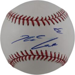 Nolan Arenado Autographed/Signed Colorado Rockies OML Baseball Beckett 51563