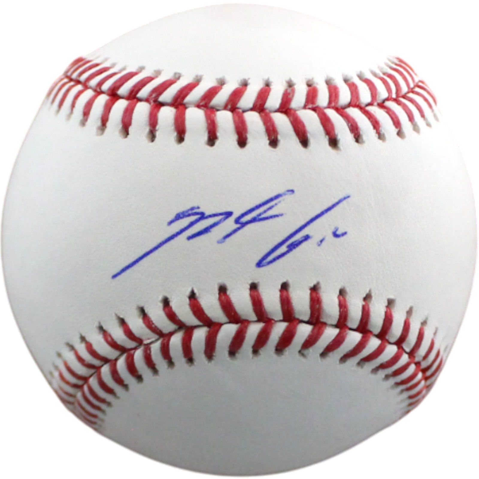 Nolan Arenado Autographed/Signed St Louis Cardinals OML Baseball Fanatics 54530