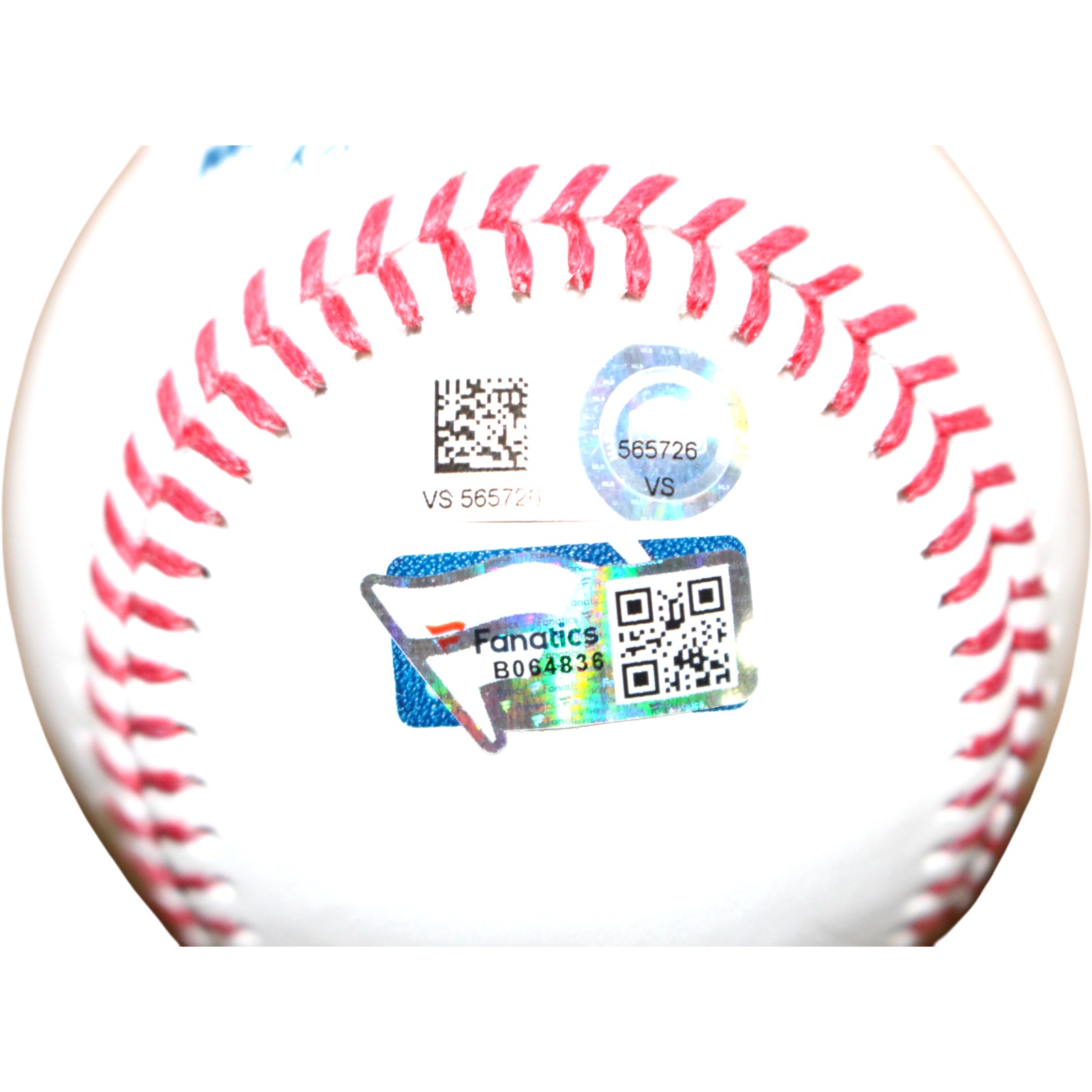 Nolan Arenado Autographed/Signed St Louis Cardinals OML Baseball Fanatics 54530