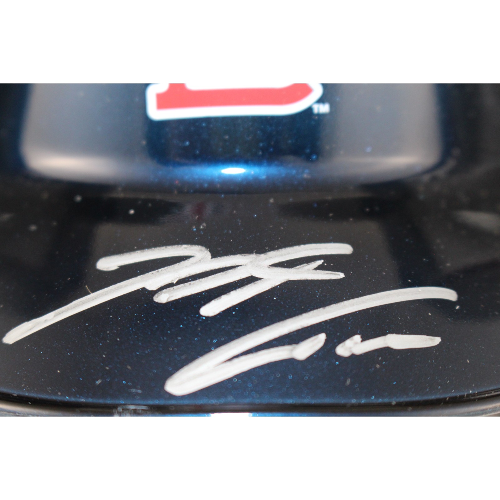 Nolan Arenado Autographed St Louis Cardinals Chrome Mini Helmet Fanatics 53690 2 Nolan Arenado Autographed St Louis Cardinals Chrome Mini Helmet Fanatics 53690