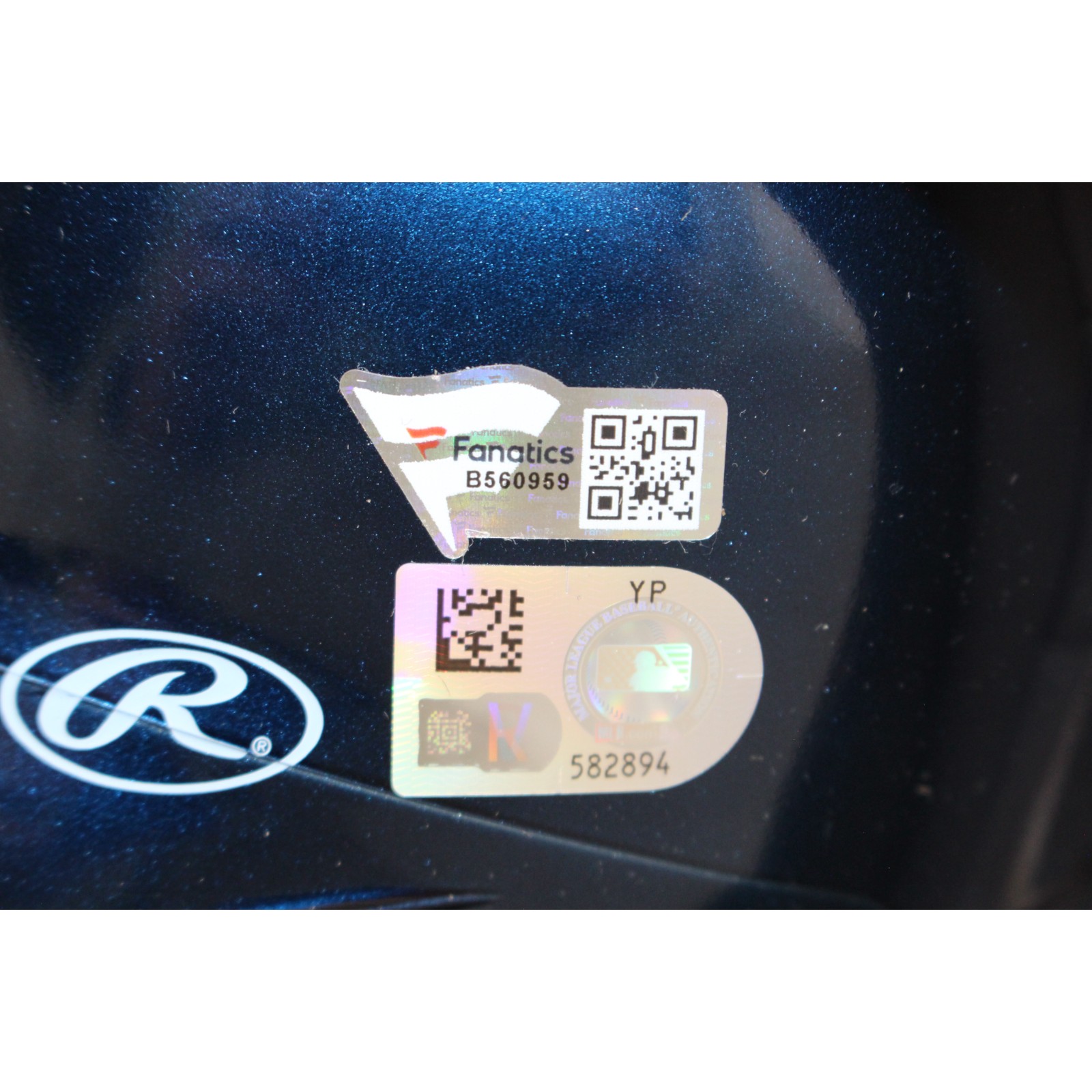 Nolan Arenado Autographed St Louis Cardinals Chrome Mini Helmet Fanatics 53690 4 Nolan Arenado Autographed St Louis Cardinals Chrome Mini Helmet Fanatics 53690