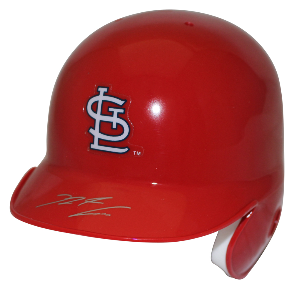 Nolan Arenado Autographed/Signed St. Louis Cardinals Mini Helmet FAN