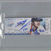 Nolan Arenado Autographed Colorado Rockies Ticket 1st MLB HR BAS Slab 25213