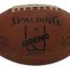 Arena League Official Game Used Wilson Football Ironman Vintage 26682