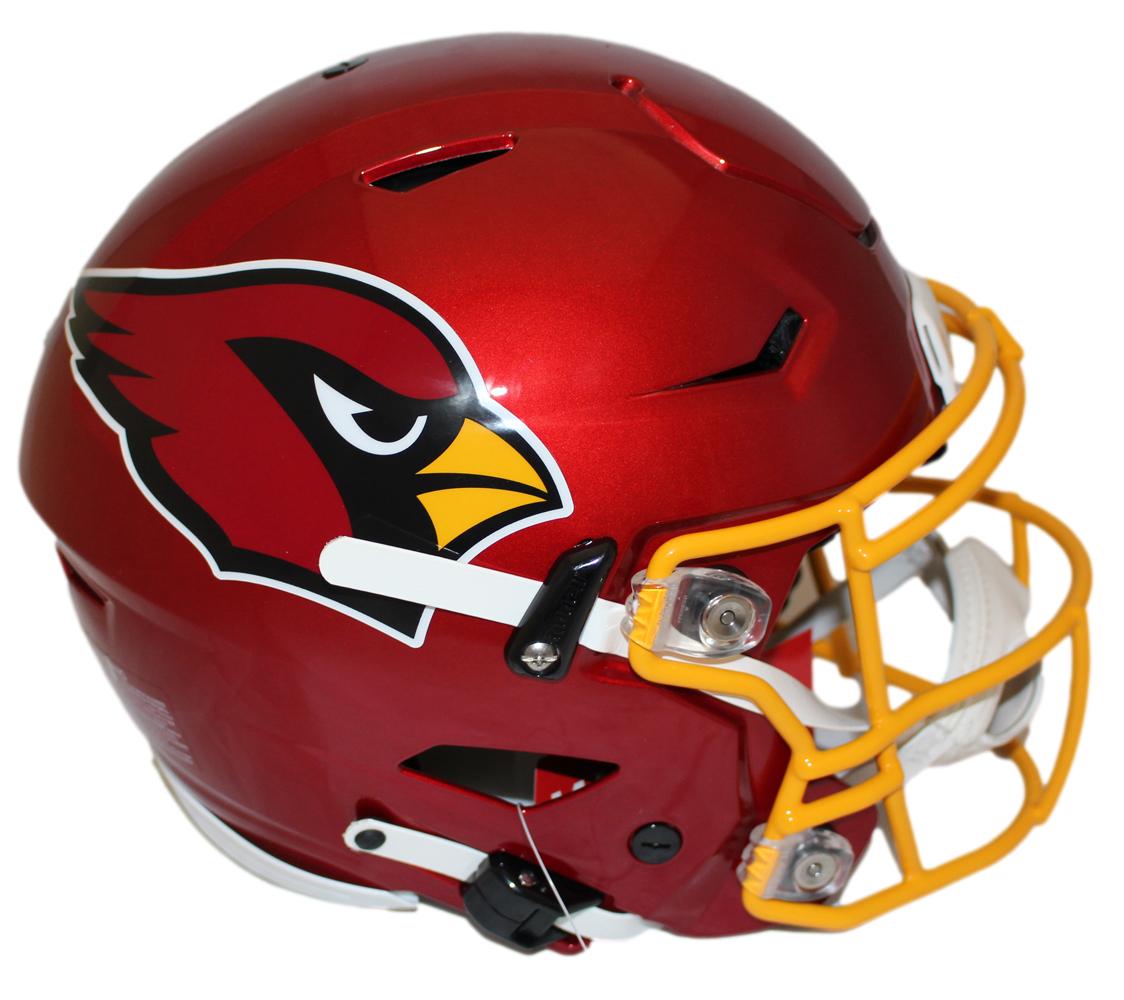 Arizona Cardinals Full Size Authentic Flash Speed Flex Helmet New In Box