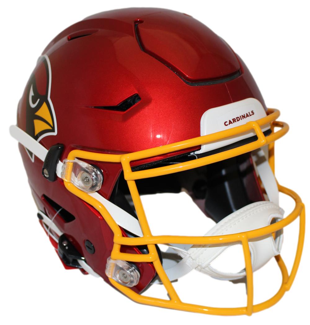 Arizona Cardinals Full Size Authentic Flash Speed Flex Helmet New