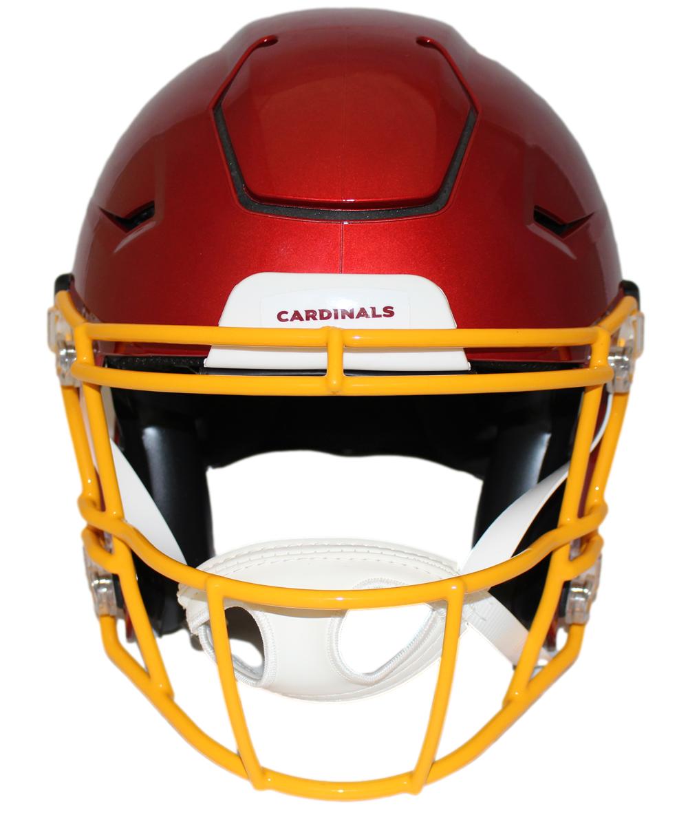 Arizona Cardinals Full Size Authentic Flash Speed Flex Helmet New