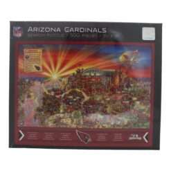 Arizona Cardinals 18"x24" YouTheFan 500 Piece Joe Journeyman Puzzle 34472