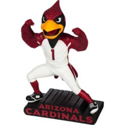 Arizona Cardinals Mascot Statue Evergreen New 16804