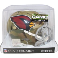 Arizona Cardinals Riddell New In Box Rare Limited Edition Camo Mini Helmet 26454
