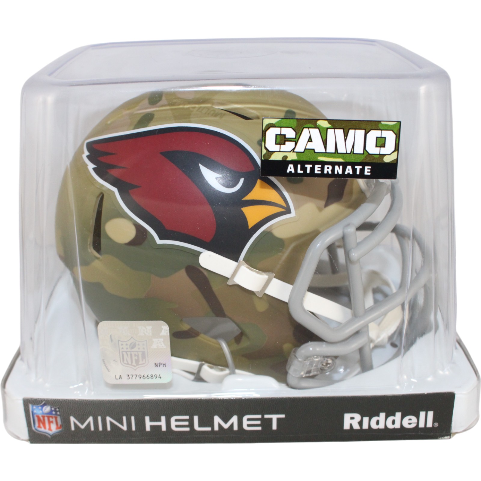 Arizona Cardinals Riddell New In Box Rare Limited Edition Camo Mini Helmet 26454 2 Arizona Cardinals Riddell New In Box Rare Limited Edition Camo Mini Helmet 26454