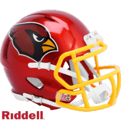 Arizona Cardinals Flash Speed Mini Helmet Riddell New In Box 30709
