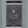 Jake Arrieta Autographed/Signed Chicago Cubs Ticket NH 4/21/16 BAS Slab 24441