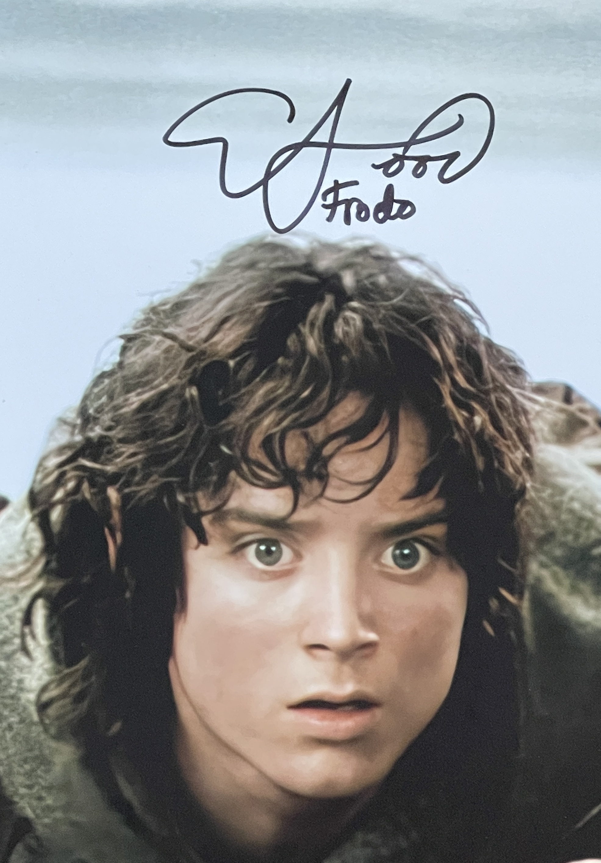 Sean Astin Elijah Wood Signed Lord of the Rings 16x20 Photo Beckett