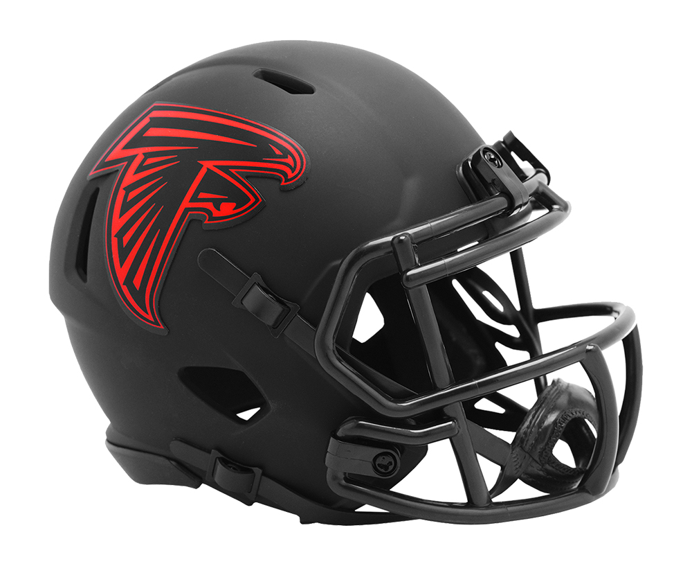 Atlanta Falcons Eclipse Speed Mini Helmet Riddell New In Box
