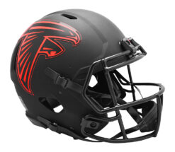 Atlanta Falcons Fuls Size Authentic Eclipse Speed Helmet New In Box 26929
