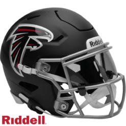 Atlanta Falcons Riddell Mid-Size Midi Helmet New In Box 53226