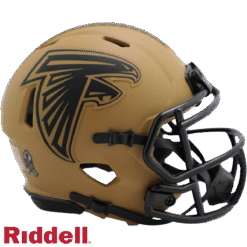 Atlanta Falcons Riddell New In Box 2023 Salute to Service Mini Helmet 42295