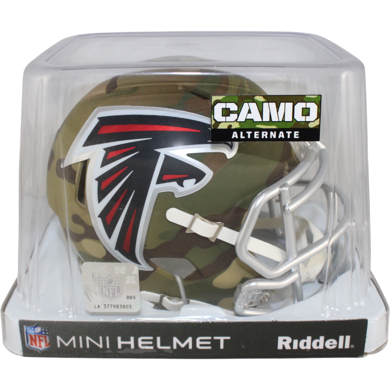 Atlanta Falcons Riddell New In Box Rare Limited Edition Camo Mini Helmet 28804 2 Atlanta Falcons Riddell New In Box Rare Limited Edition Camo Mini Helmet 28804