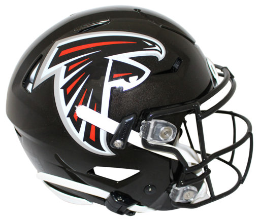 Atlanta Falcons Unsigned Full Size Authentic Speed Flex Helmet 12806