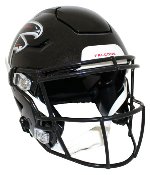 Atlanta Falcons Unsigned Full Size Authentic Speed Flex Helmet 12806