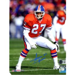 Steve Atwater Autographed/Signed Denver Broncos 8x10 Photo Beckett 49076
