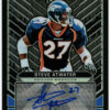Steve Atwater Autographed 2019 Panini Obsidian 2/50 Trading Card
