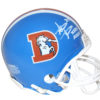 Steve Atwater Autographed Denver Broncos D Logo Mini Helmet 2 Insc 26283