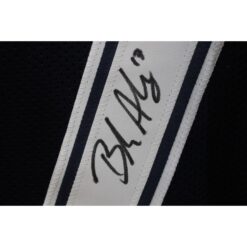 Brandon Aubrey Autographed Pro Style Size XL Blue Jersey Beckett Witness 50945