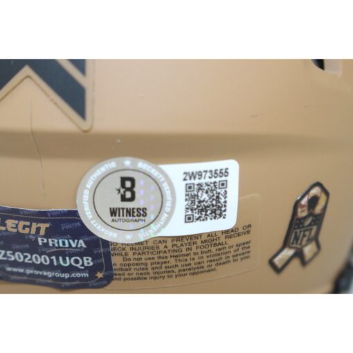 Brandon Aubrey Autographed Dallas Cowboys Mini Helmet 23 STS Beckett 50964