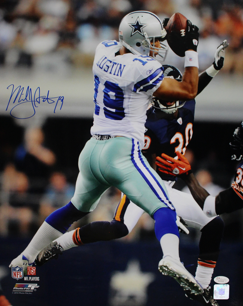 Austin Miles Autographed/Signed Dallas Cowboys 16x20 Photo JSA