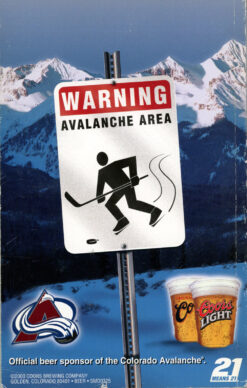 2000-01 Colorado Avalanche Media Guide