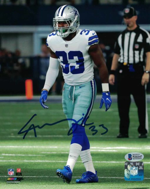 Chidobe Awuzie Autographed/Signed Dallas Cowboys 8x10 Photo BAS PF 23969